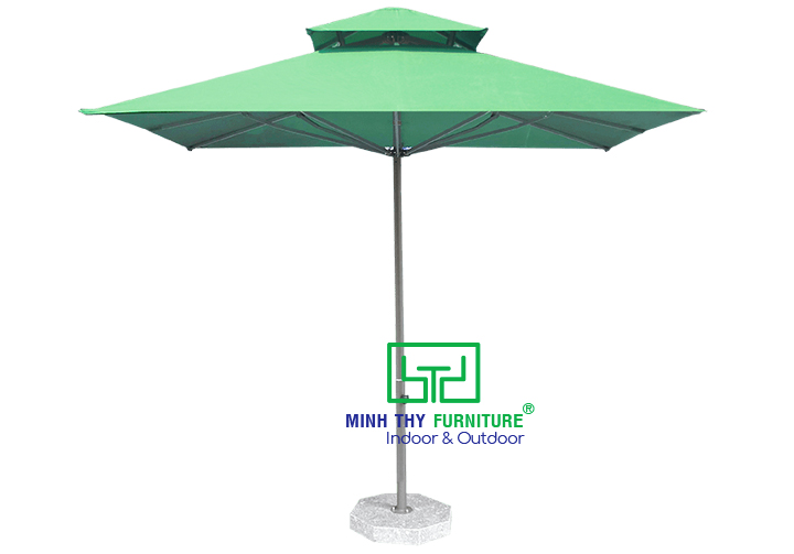 Dù Che Nắng Đúng Tâm Vuông 2 tầng Minh Thy (2,5 m)