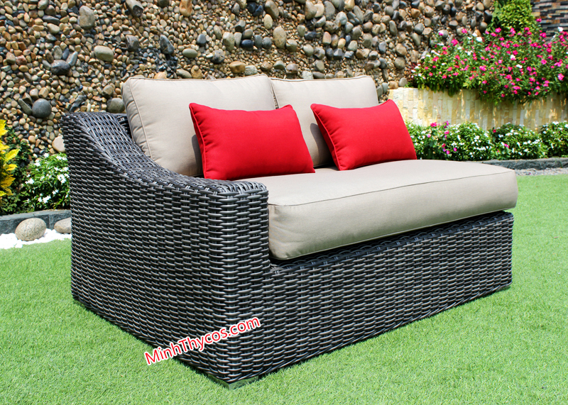 Sofa Nhựa Giả Mây MT1A23