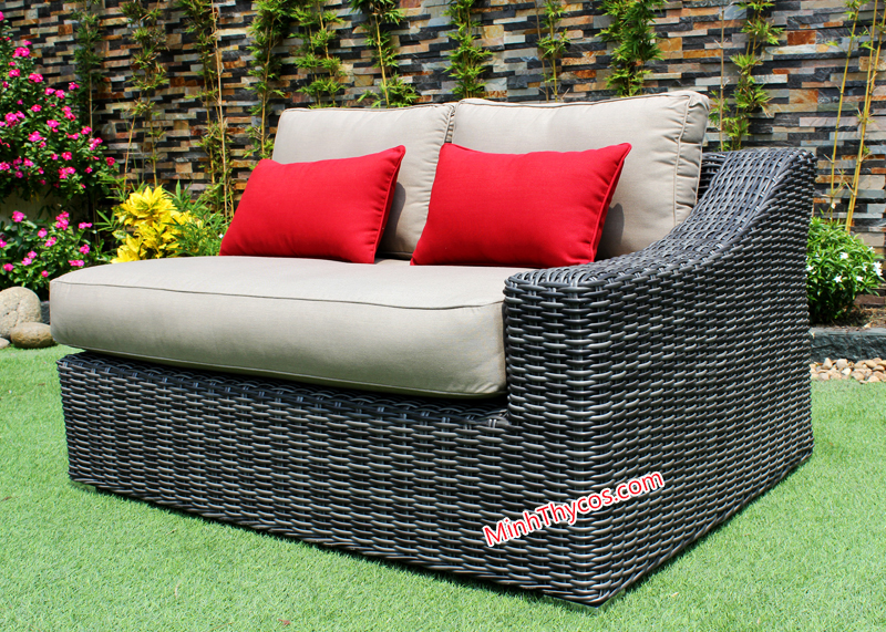 Sofa Nhựa Giả Mây MT1A23