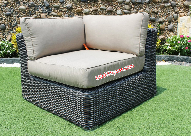 Sofa Nhựa Giả Mây MT1A23